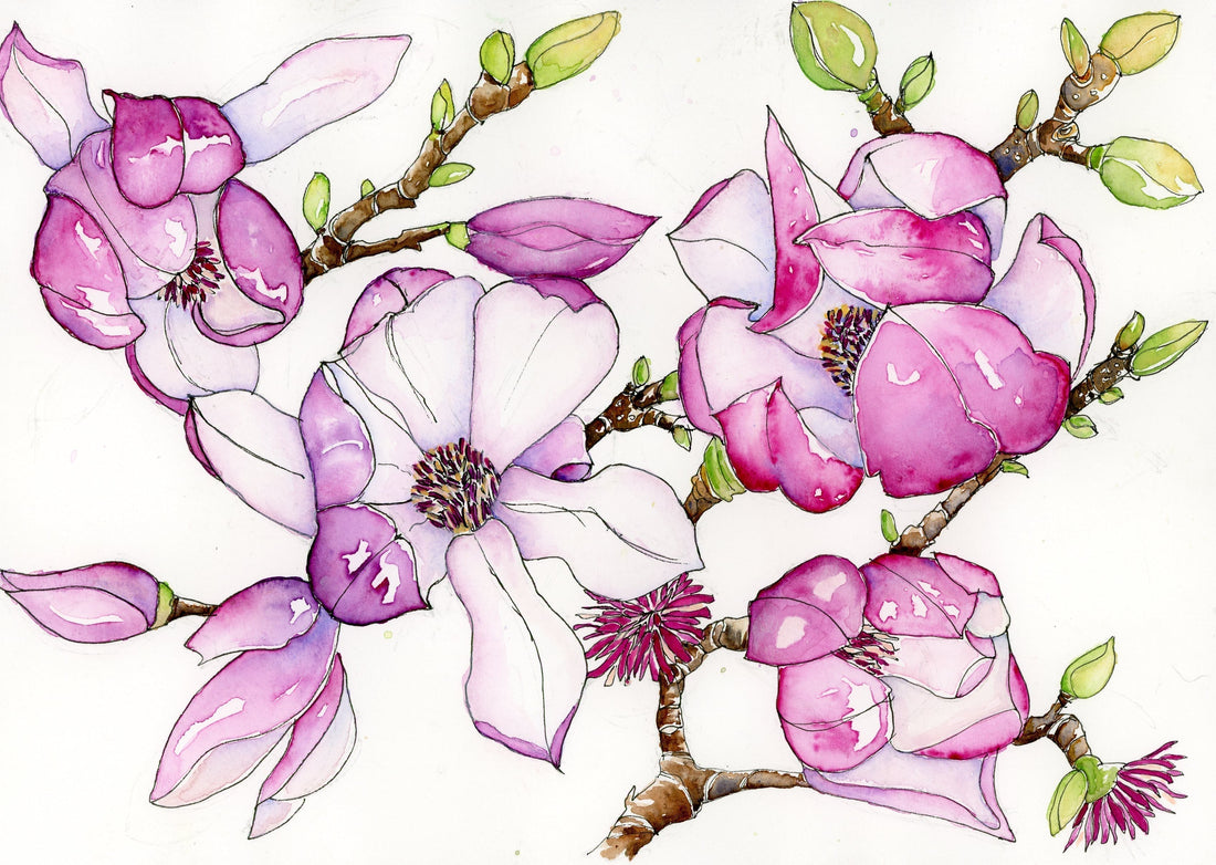 Florals, The  Symbol of Life