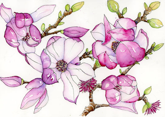 Florals, The  Symbol of Life