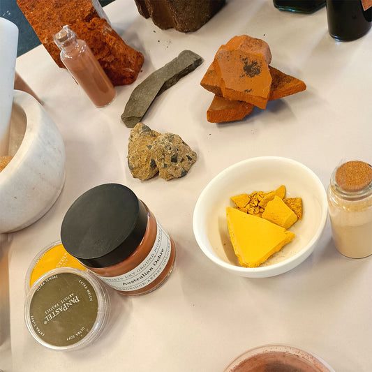 Make Your Own Pigments Workshop